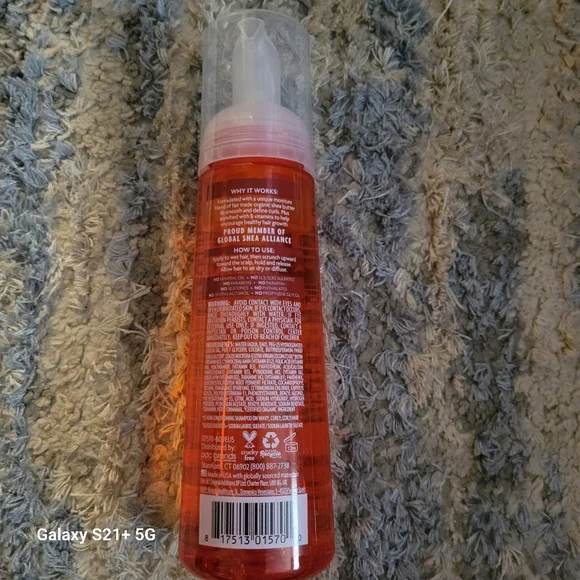 New Cantu Wave Whip Shea Mousse for Curls - Picture 2 of 2